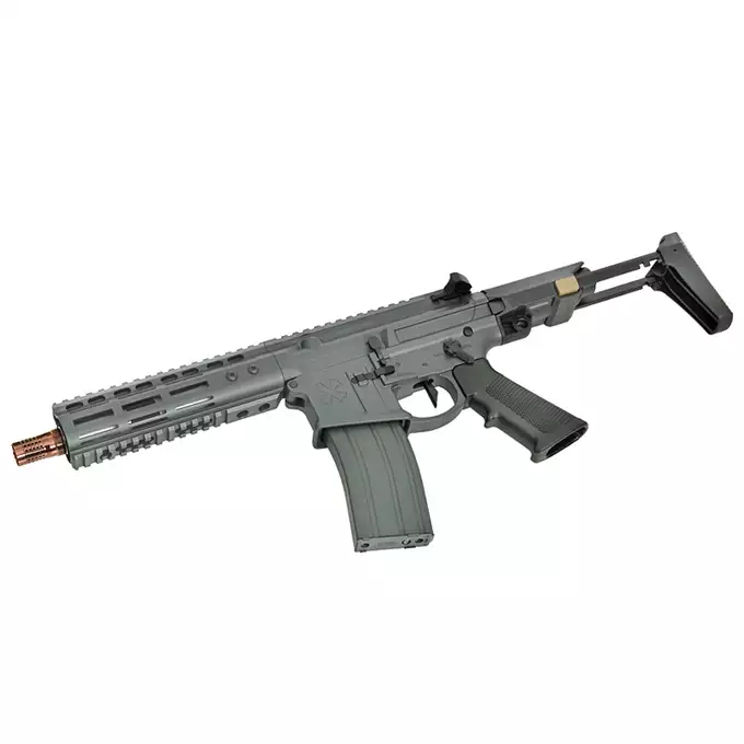 Noveske N4 Ghetto Blaster 7" MWS Gen3 Gas BlowBack rifle - Sniper Grey [EMG]