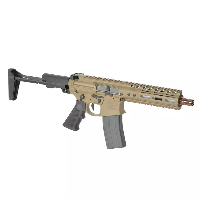 Noveske N4 Ghetto Blaster 7" MWS Gen3 Gas BlowBack rifle - FDE [EMG]