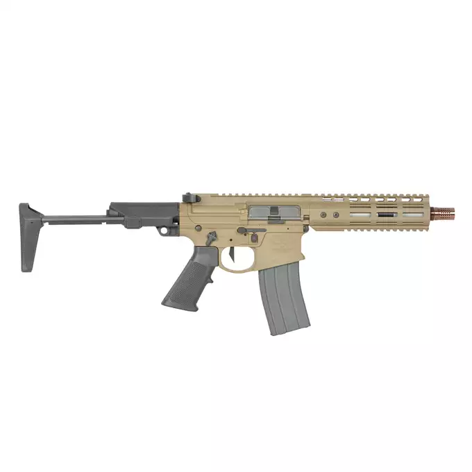 Noveske N4 Ghetto Blaster 7" MWS Gen3 Gas BlowBack rifle - FDE [EMG]