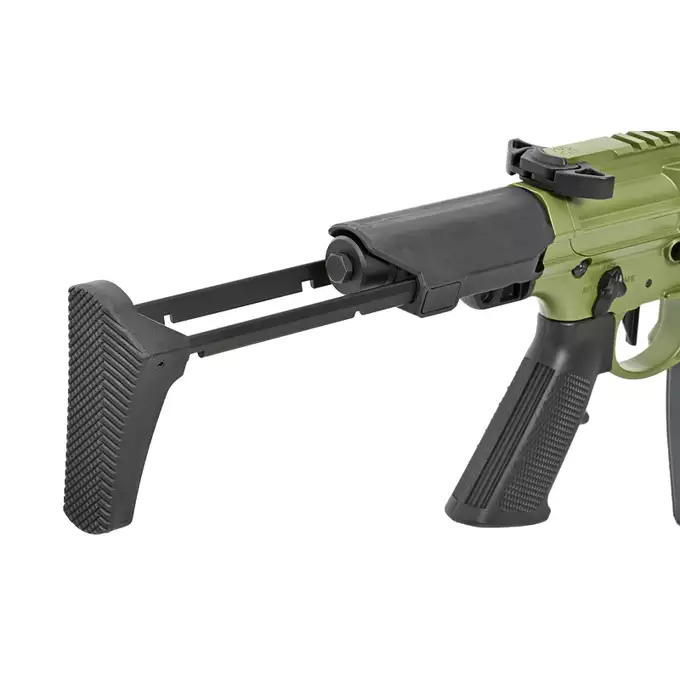 [Zestaw] Replika karabinka Noveske N4 Ghetto Blaster 7" MWS Gen3 GBBR - Bazooka Green [EMG] + Magazynek na Green Gaz do Karabinków Double Eagle MWS 35 kulek - Black [DE]