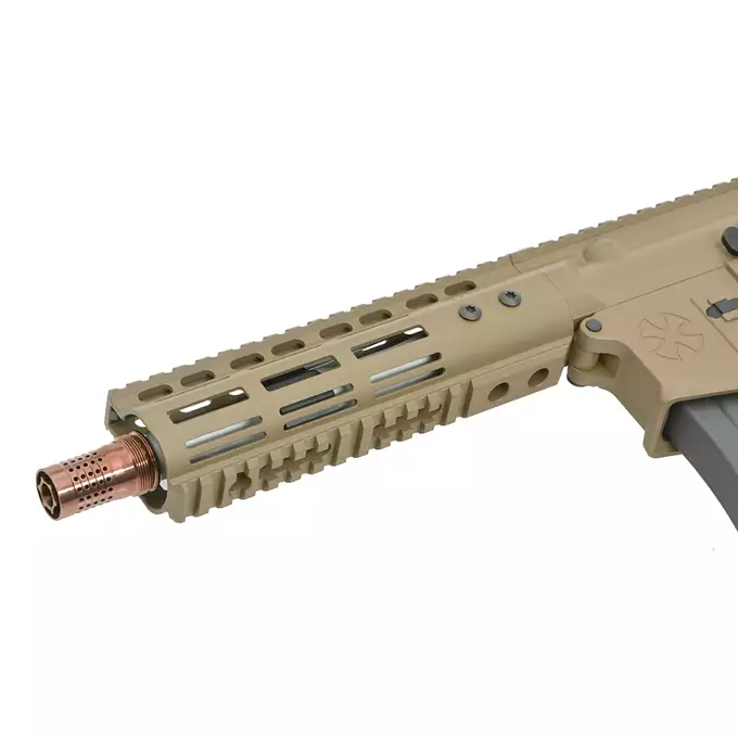 Noveske N4 Ghetto Blaster 7" MWS Gen3 Gas BlowBack rifle - FDE [EMG]