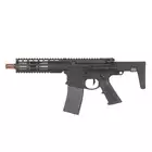 [Zestaw] Replika karabinka Noveske N4 Ghetto Blaster 10.5" MWS Gen3 GBBR - Black [EMG] + Magazynek na Green Gaz do Karabinków Double Eagle MWS 35 kulek - Black [DE]