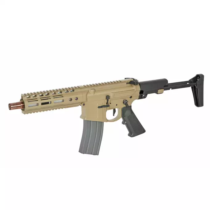 Noveske N4 Ghetto Blaster 7" MWS Gen3 Gas BlowBack rifle - FDE [EMG]