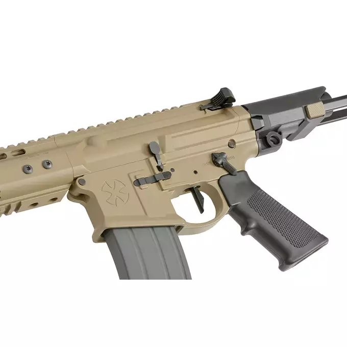 Noveske N4 Ghetto Blaster 7" MWS Gen3 Gas BlowBack rifle - FDE [EMG]