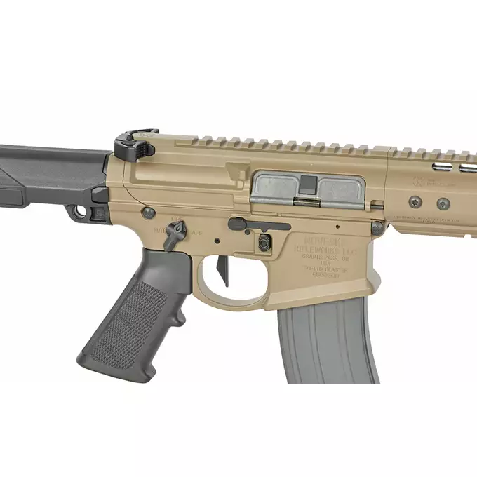 Noveske N4 Ghetto Blaster 7" MWS Gen3 Gas BlowBack rifle - FDE [EMG]