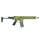 [Zestaw] Replika karabinka Noveske N4 Ghetto Blaster 10.5" MWS Gen3 GBBR - Bazooka Green [EMG] + Magazynek na Green Gaz do Karabinków Double Eagle MWS 35 kulek - Black [DE]