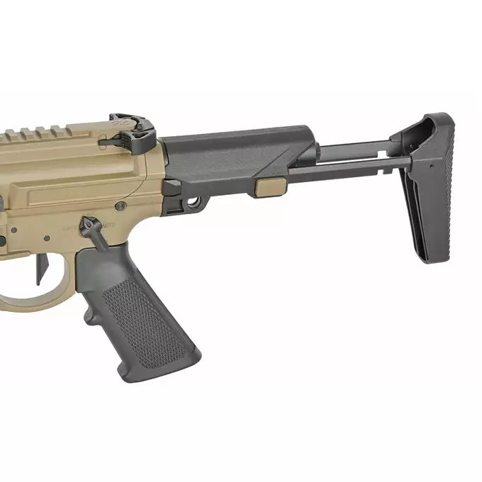 Noveske N4 Ghetto Blaster 7" MWS Gen3 Gas BlowBack rifle - FDE [EMG]