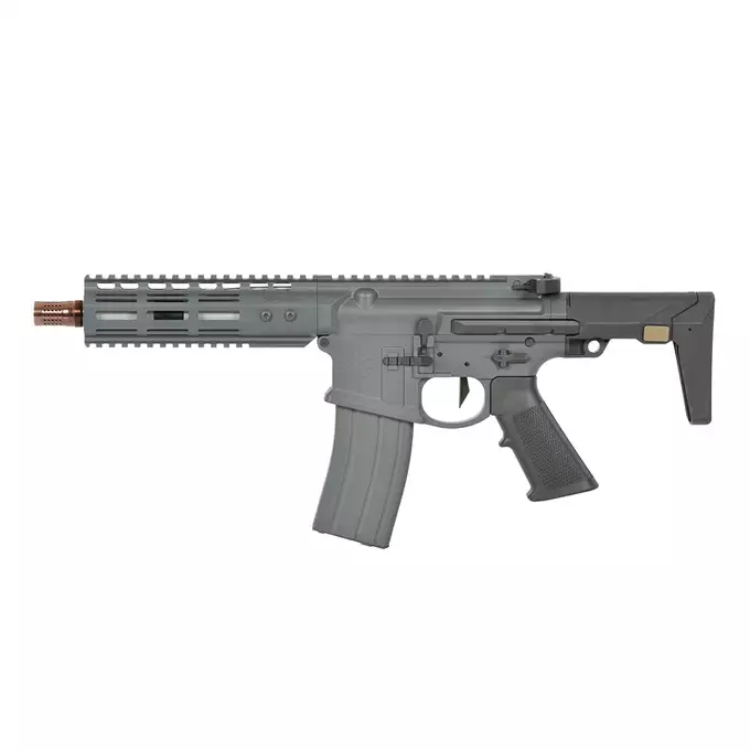 Noveske N4 Ghetto Blaster 7" MWS Gen3 Gas BlowBack rifle - Sniper Grey [EMG]