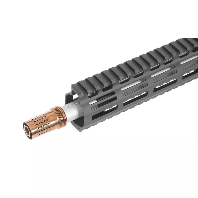 [Zestaw] Replika karabinka Noveske N4 Ghetto Blaster 10.5" MWS Gen3 GBBR - Black [EMG] + Magazynek na Green Gaz do Karabinków Double Eagle MWS 35 kulek - Black [DE]
