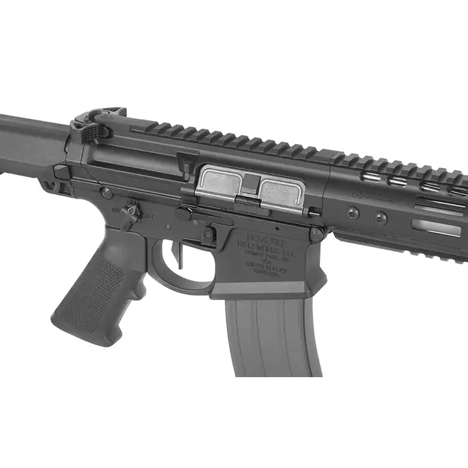 [Zestaw] Replika karabinka Noveske N4 Ghetto Blaster 10.5" MWS Gen3 GBBR - Black [EMG] + Magazynek na Green Gaz do Karabinków Double Eagle MWS 35 kulek - Black [DE]