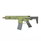 [Zestaw] Replika karabinka Noveske N4 Ghetto Blaster 7" MWS Gen3 GBBR - Bazooka Green [EMG] + Magazynek na Green Gaz do Karabinków Double Eagle MWS 35 kulek - Black [DE]