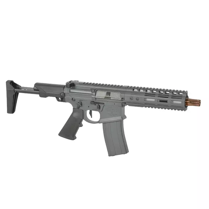 Noveske N4 Ghetto Blaster 7" MWS Gen3 Gas BlowBack rifle - Sniper Grey [EMG]