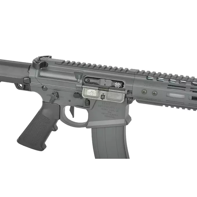 Noveske N4 Ghetto Blaster 7" MWS Gen3 Gas BlowBack rifle - Sniper Grey [EMG]