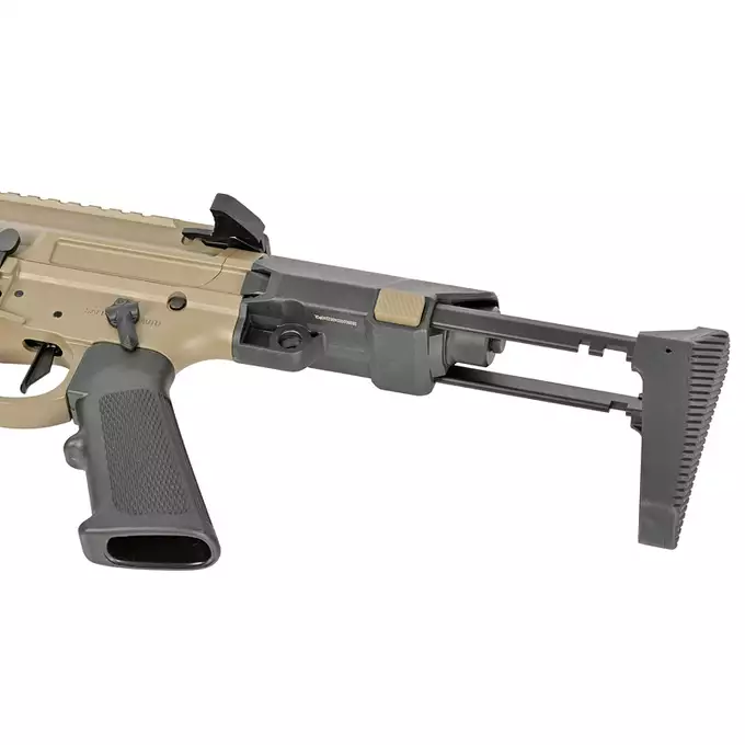 Noveske N4 Ghetto Blaster 7" MWS Gen3 Gas BlowBack rifle - FDE [EMG]