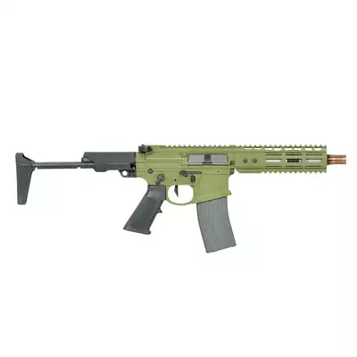 [Zestaw] Replika karabinka Noveske N4 Ghetto Blaster 7,94" MWS Gen3 GBBR - Bazooka Green [EMG] + Magazynek na Green Gaz do Karabinków Noveske N4 MWS - Black [DE]
