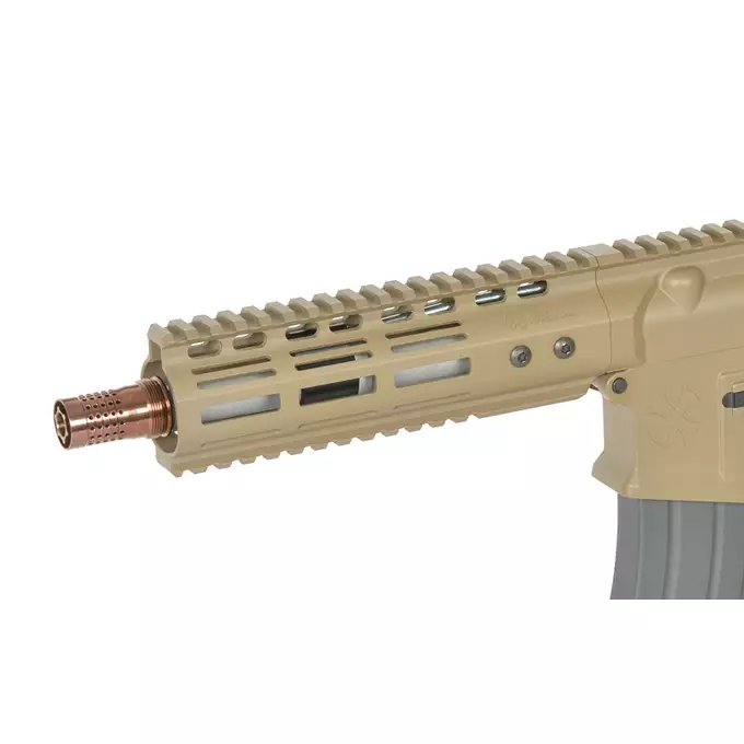 Noveske N4 Ghetto Blaster 7" MWS Gen3 Gas BlowBack rifle - FDE [EMG]