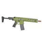 [Zestaw] Replika karabinka Noveske N4 Ghetto Blaster 10.5" MWS Gen3 GBBR - Bazooka Green [EMG] + Magazynek na Green Gaz do Karabinków Double Eagle MWS 35 kulek - Black [DE]