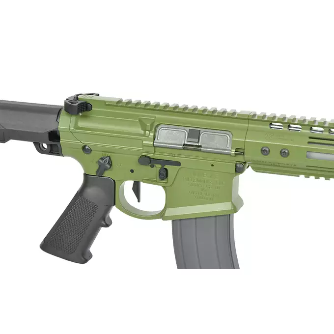 [Zestaw] Replika karabinka Noveske N4 Ghetto Blaster 7" MWS Gen3 GBBR - Bazooka Green [EMG] + Magazynek na Green Gaz do Karabinków Double Eagle MWS 35 kulek - Black [DE]