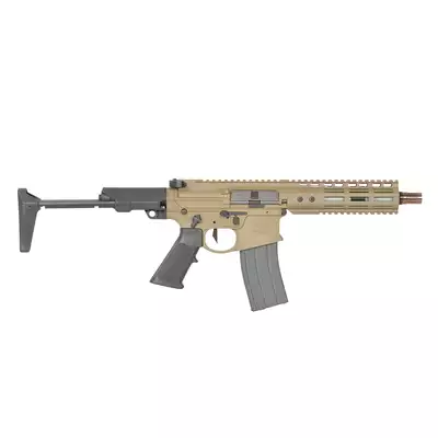 [Zestaw] Replika karabinka Noveske N4 Ghetto Blaster 7,94" MWS Gen3 GBBR - FDE [EMG] + Magazynek na Green Gaz do Karabinków Noveske N4 MWS - Tan [DE]