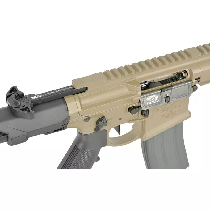 Noveske N4 Ghetto Blaster 7" MWS Gen3 Gas BlowBack rifle - FDE [EMG]