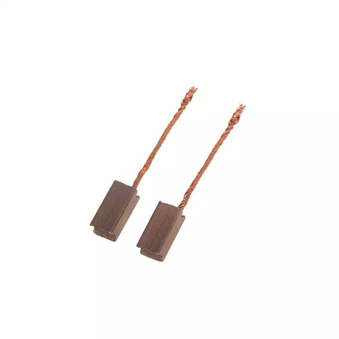 Spare carbon brushes for motor Set [AimTop]