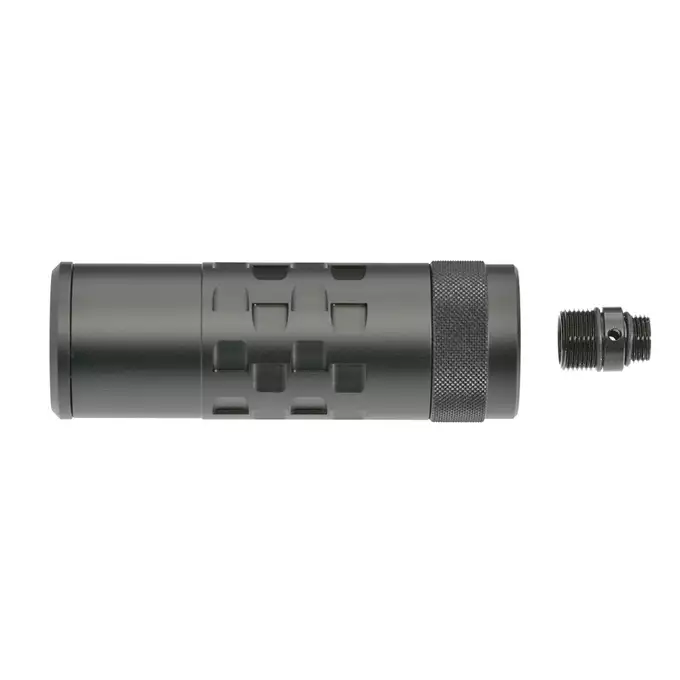 [Zestaw] Tłumik dźwięku Eshooter Flare Tracer - Typ B [ESHOOTER] + Tłumik podświetlający kulki z efektem płomienia Flare M [Eshooter]