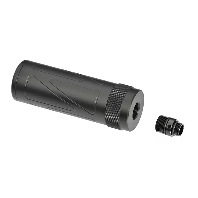[Zestaw] Tłumik dźwięku Eshooter Flare Tracer - Typ A [ESHOOTER] + Tłumik podświetlający kulki z efektem płomienia Flare M [Eshooter]