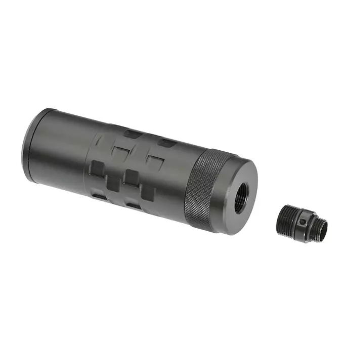 [Zestaw] Tłumik dźwięku Eshooter Flare Tracer - Typ B [ESHOOTER] + Tłumik podświetlający kulki z efektem płomienia Flare M [Eshooter]