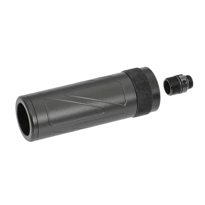 [Zestaw] Tłumik dźwięku Eshooter Flare Tracer - Typ A [ESHOOTER] + Tłumik podświetlający kulki z efektem płomienia Flare M [Eshooter]
