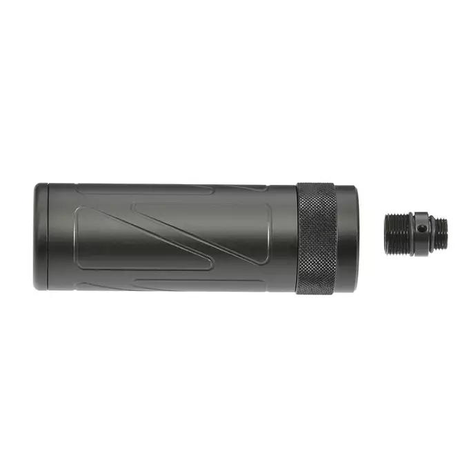 [Zestaw] Tłumik dźwięku Eshooter Flare Tracer - Typ A [ESHOOTER] + Tłumik podświetlający kulki z efektem płomienia Flare M [Eshooter]