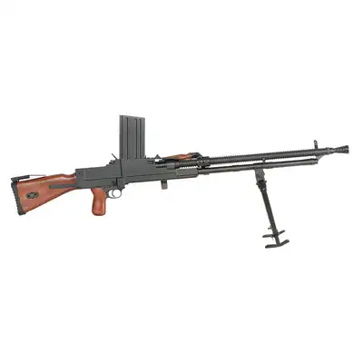 Replika Karabinu Maszynowego MG26(t) z Okresu II Wojny Światowej [Snow Wolf]