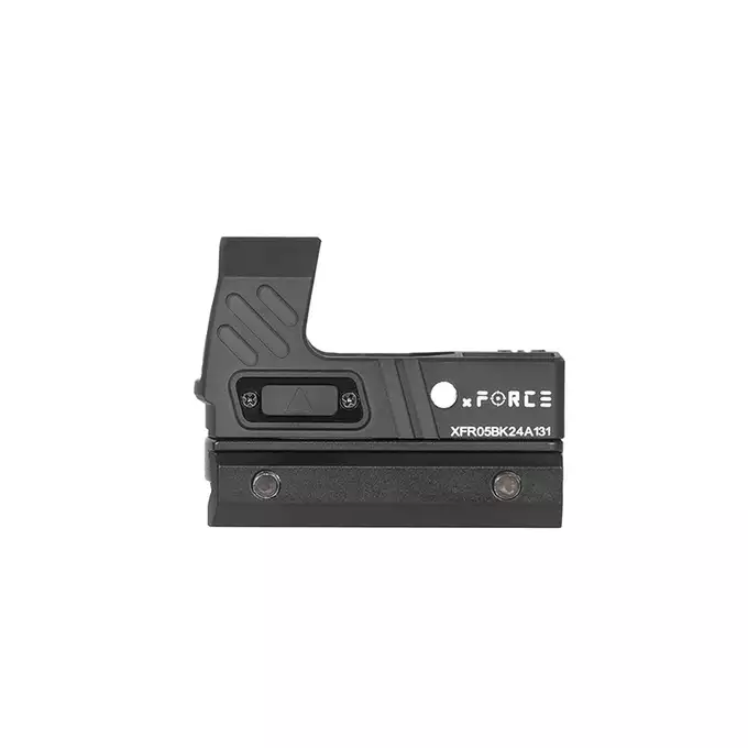 [Zestaw] Mini celownik kolimatorowy xFORCE XR5 Solar Power [JJ Airsoft] + Bateria litowa CR2032 [Energy Cell]