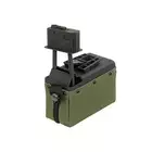 Elektryczny magazynek pudełkowy 1500 kulek do SAW - Olive
