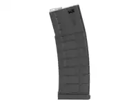 150-Round Polymer Magazine 416/AR15 - Black [BattleAxe]