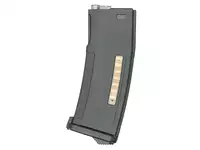 Polimerowy magazynek Mid-Cap na 150 kulek do serii AR-15/M4 - Black