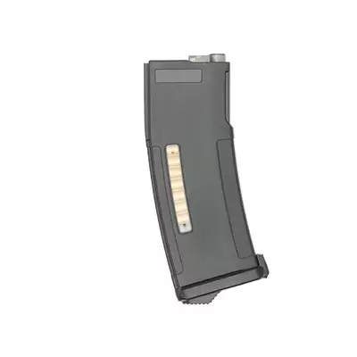 Polimerowy magazynek Mid-Cap na 150 kulek do serii AR-15/M4 - Black