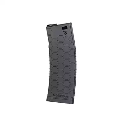 Polimerowy magazynek 200 kulek AR15/SCAR16/TAVOR/ARX100 - Black
