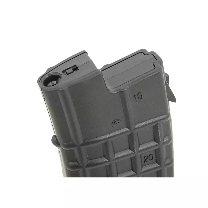 80rd Mid-cap magazine for AUG Series - Black [BATTLEAXE]
