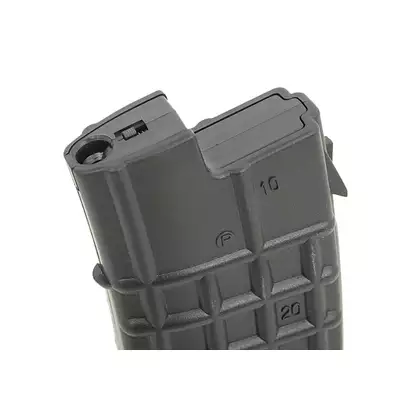 Cargador de 80bb para AUG - Negro [BATTLEAXE]