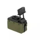 Elektryczny magazynek pudełkowy 1500 kulek do SAW - Olive