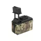 Elektryczny magazynek pudełkowy 1500 kulek do SAW - Multicamo