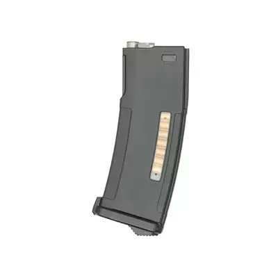 Polimerowy magazynek Mid-Cap na 150 kulek do serii AR-15/M4 - Black