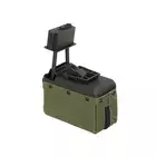 Elektryczny magazynek pudełkowy 1500 kulek do SAW - Olive