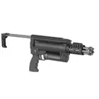 [Set] WE23-MINI Compact Rotary Minigun-Style Replica [WELL] + 600rd Magazine for the WE23-MINI Minigun [WELL]