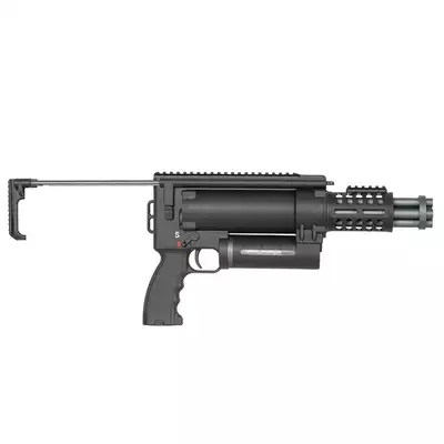 [Zestaw] Replika Kompaktowego obrotowego miniguna WE23-MINI [WELL] + Magazynek na 600 kulek do miniguna WE23-MINI [WELL]