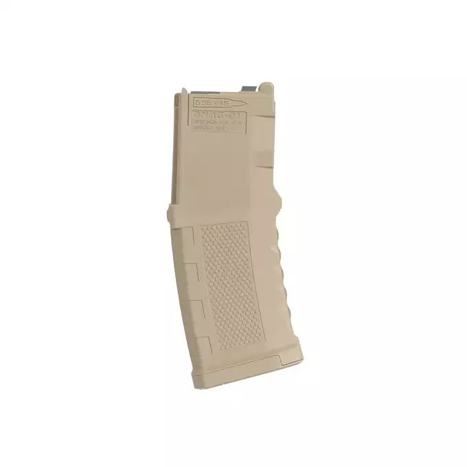 [Zestaw] Replika karabinka Noveske N4 Ghetto Blaster 10.5" MWS Gen3 GBBR - FDE [EMG] + Magazynek na Green Gaz do Karabinków Noveske N4 MWS - Tan [DE]