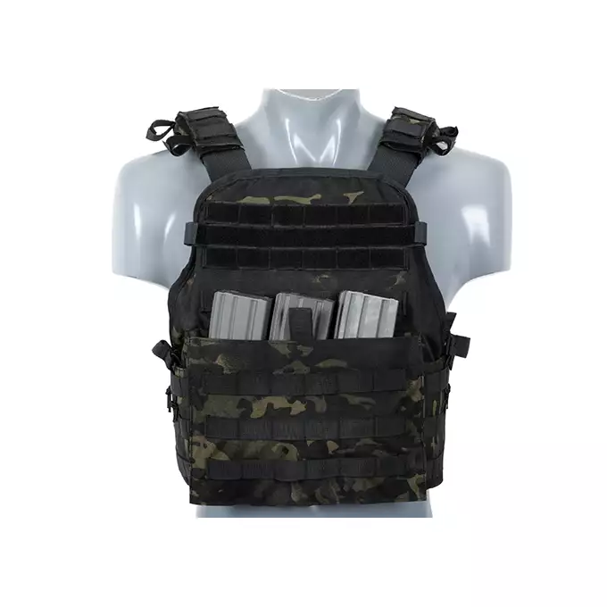 [Zestaw] Kangurowy panel udowy - Coyote [8FIELDS] + Pojedyncza wkładka na magazynki karabinowe AR-15/M4 - Black [8FIELDS]