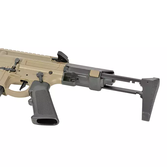 [Zestaw] Replika karabinka Noveske N4 Ghetto Blaster 10.5" MWS Gen3 GBBR - FDE [EMG] + Magazynek na Green Gaz do Karabinków Noveske N4 MWS - Tan [DE]