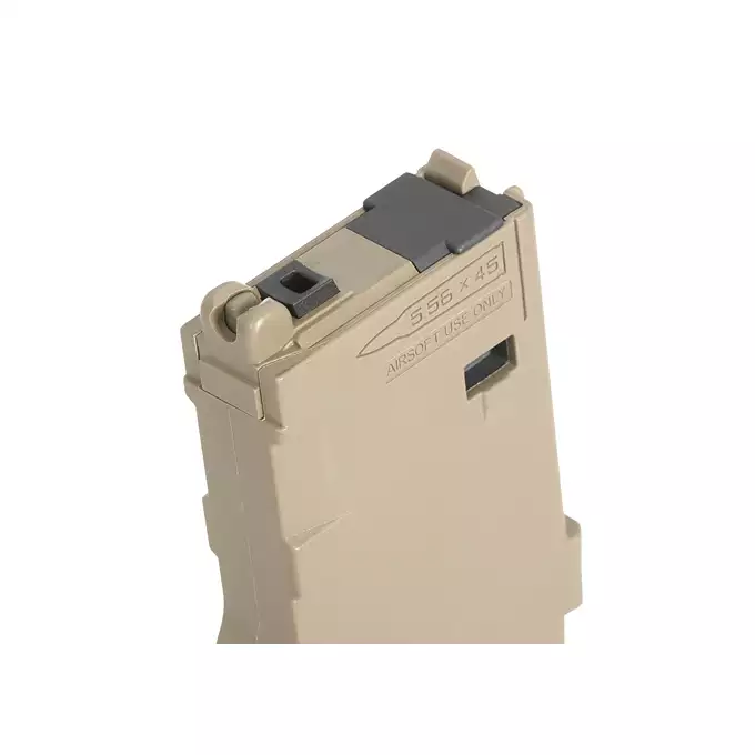 [Zestaw] Replika karabinka Noveske N4 Ghetto Blaster 10.5" MWS Gen3 GBBR - FDE [EMG] + Magazynek na Green Gaz do Karabinków Noveske N4 MWS - Tan [DE]