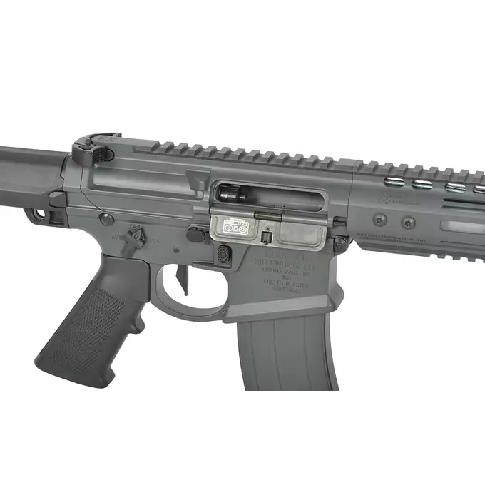 [Zestaw] Replika karabinka Noveske N4 Ghetto Blaster 10.5" MWS Gen 3 GBBr - Sniper Grey [EMG] + Magazynek na Green Gaz do Karabinków Noveske N4 MWS - Black [DE]